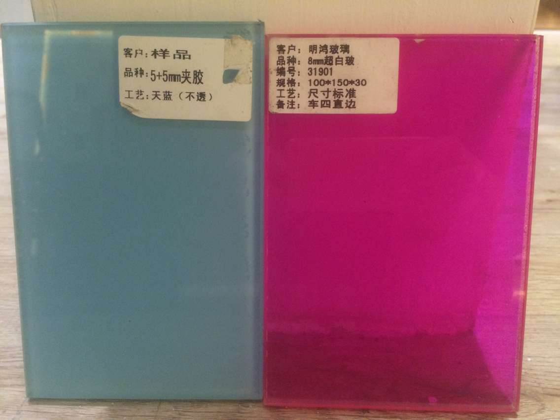 雙層彩色夾膠玻璃 雙層彩色夾膠玻璃