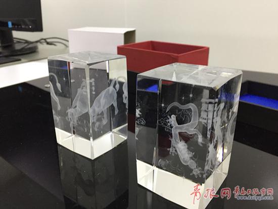 激光內雕作品 激光內雕作品