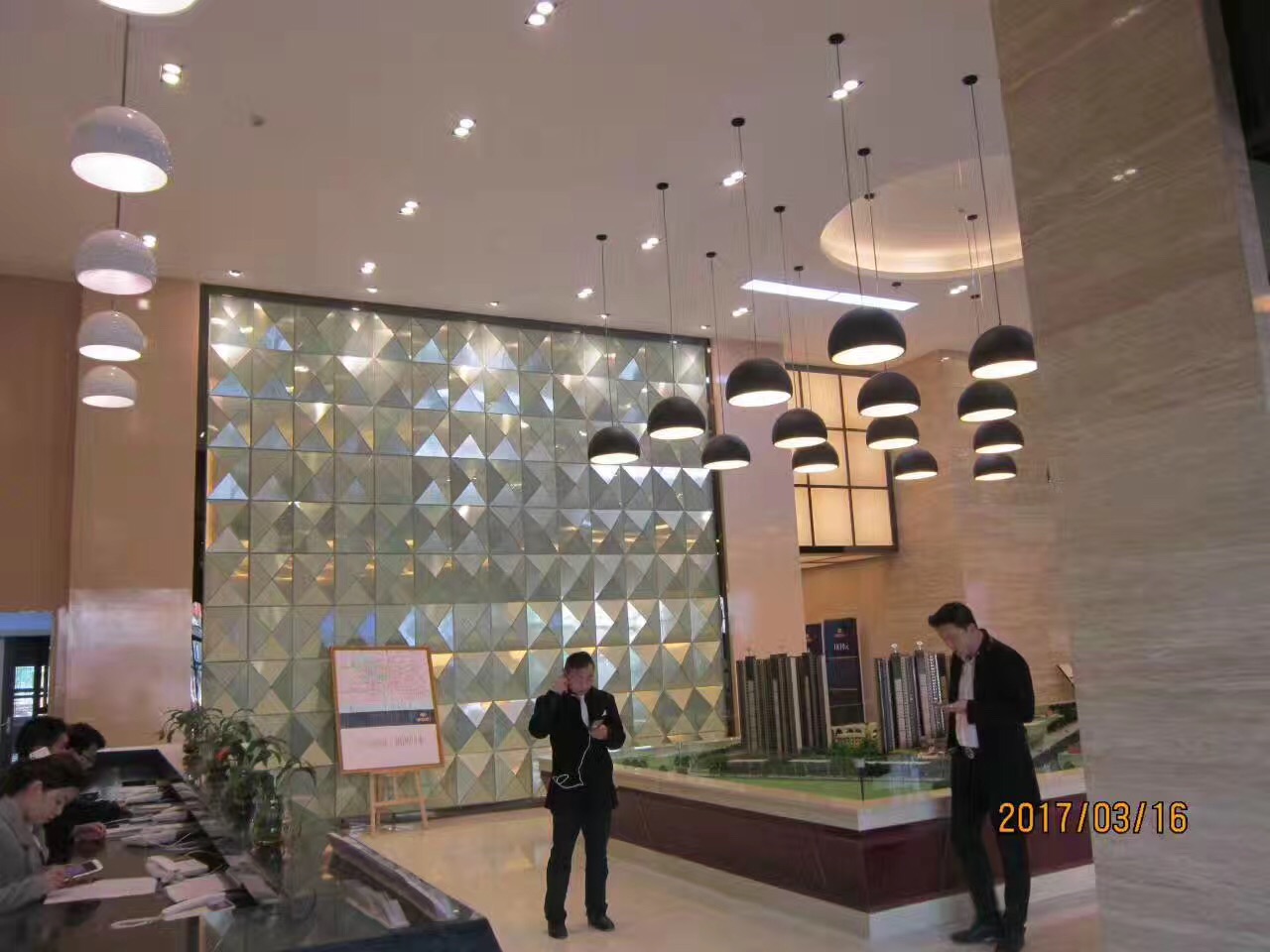 明鴻玻璃施工金湖御品售樓部 明鴻玻璃施工金湖御品售樓部